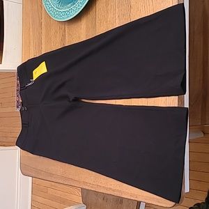 Lane Bryant Black Wide Leg Pants
